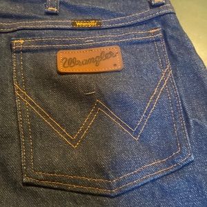 Mens Wrangler cowboy jeans 31x30